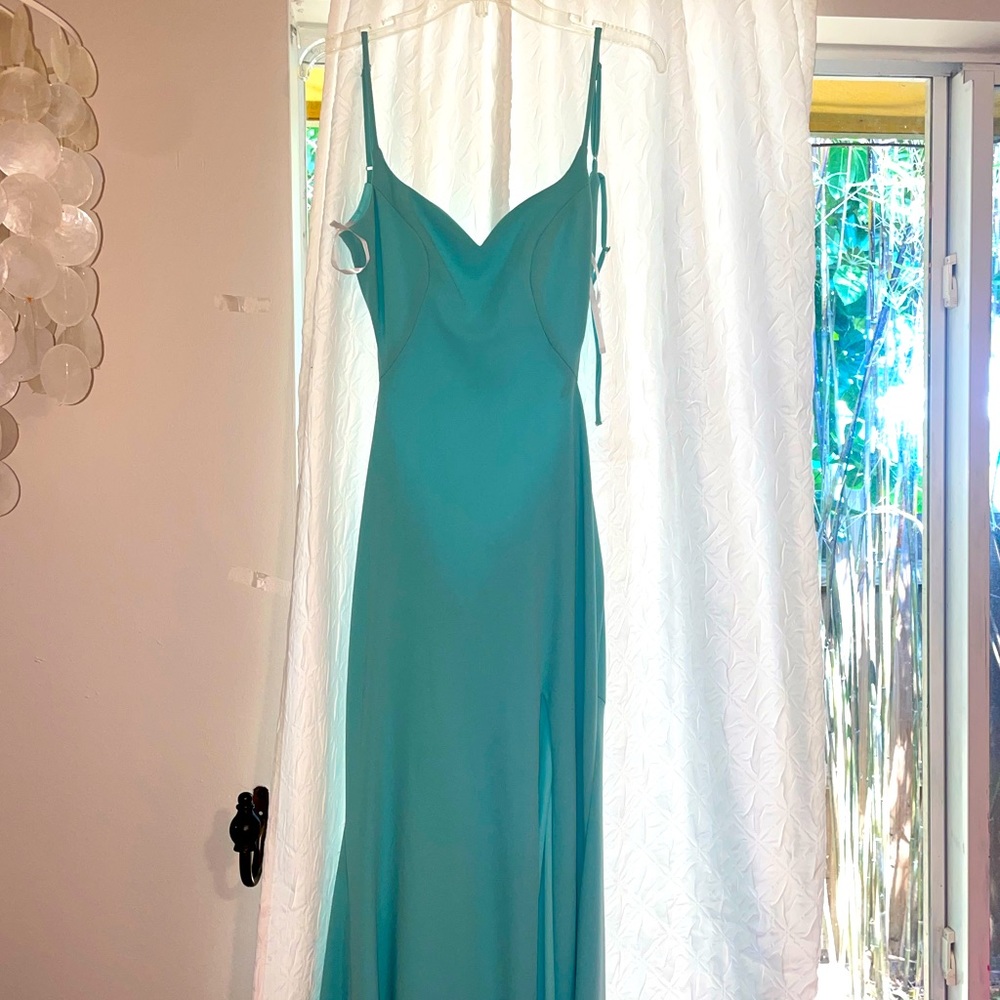 Windsor light blue formal dress